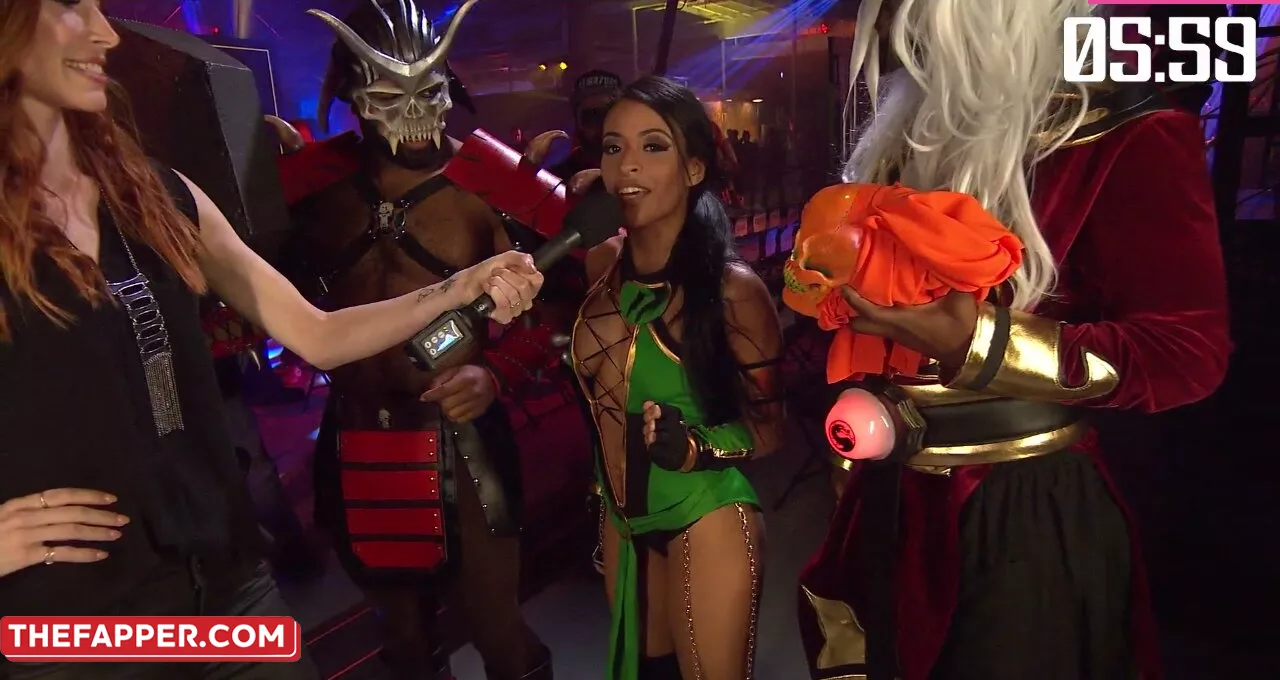 Zelina Vega  Onlyfans Leaked Nude Image #etPr05zq9m