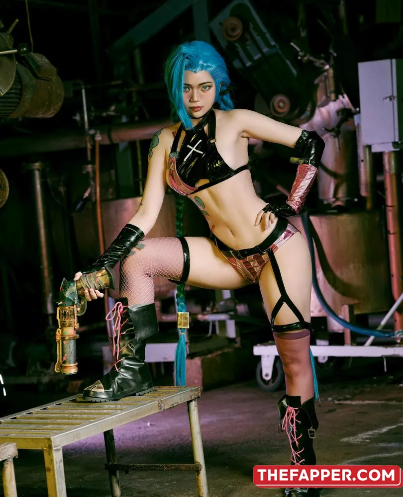 Zinieq Cosplayer  Onlyfans Leaked Nude Image #MYox88E4wq