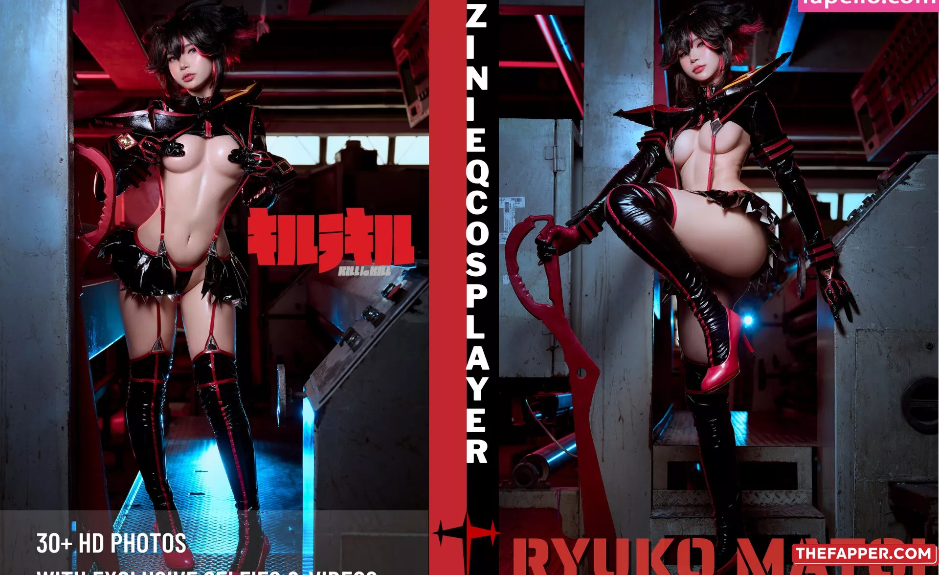 Zinieq Cosplayer  Onlyfans Leaked Nude Image #P0Ik5dktWg