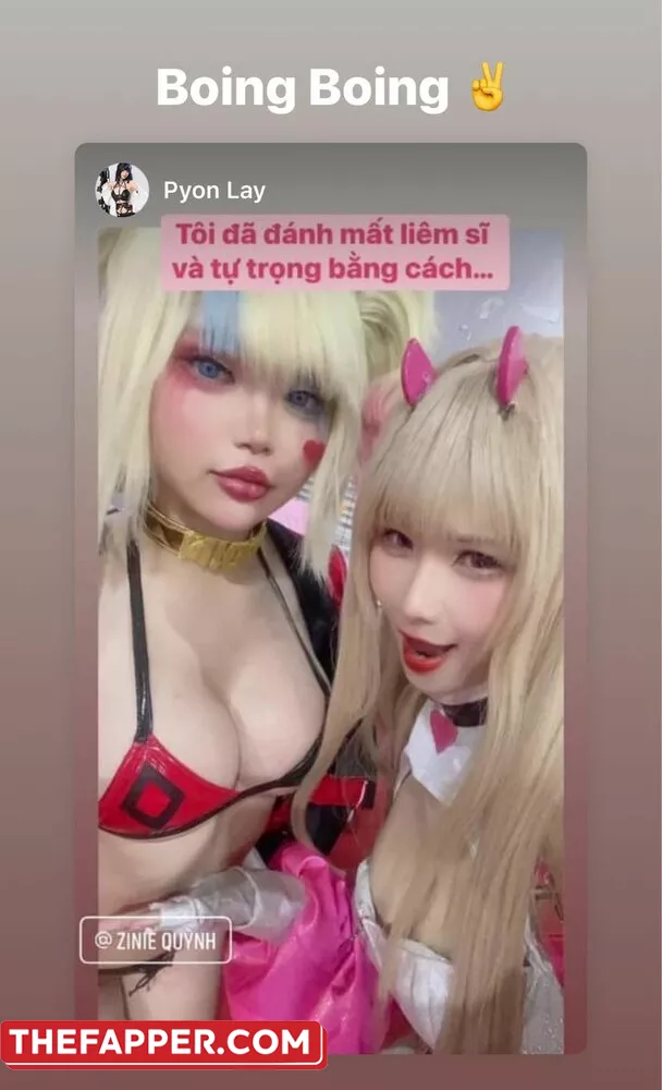 Zinieq Cosplayer  Onlyfans Leaked Nude Image #eDUQ1Z0JGD