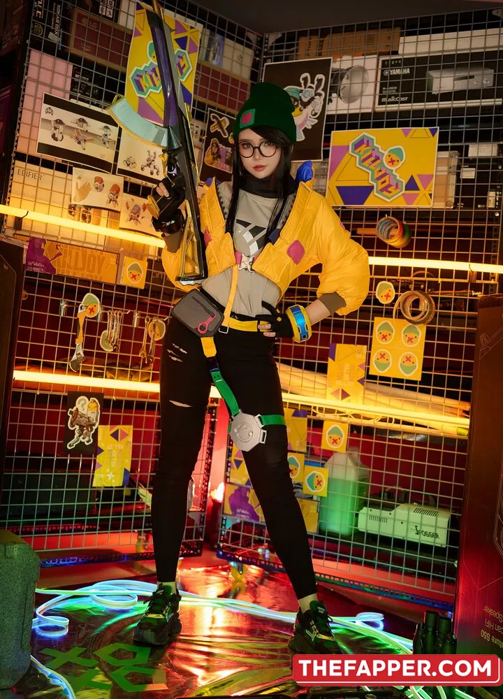 Zinieq Cosplayer  Onlyfans Leaked Nude Image #r8P4jK7475